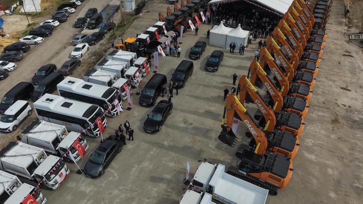 Bodrum Belediyesi'ne hibe temizlik aracı