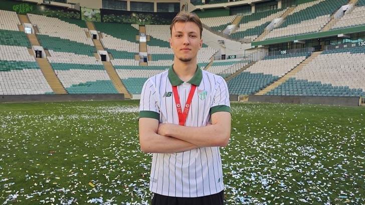 Şampiyon Bursaspor’un genç file bekçisinin en büyük hayali A Milli Takım
