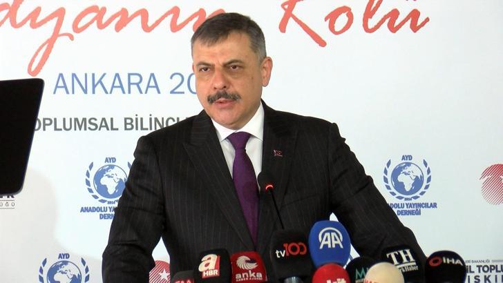 Bakan Çiftçi: 2026'da 17 bin 188 uyuşturucu operasyonu gerçekleştirdik