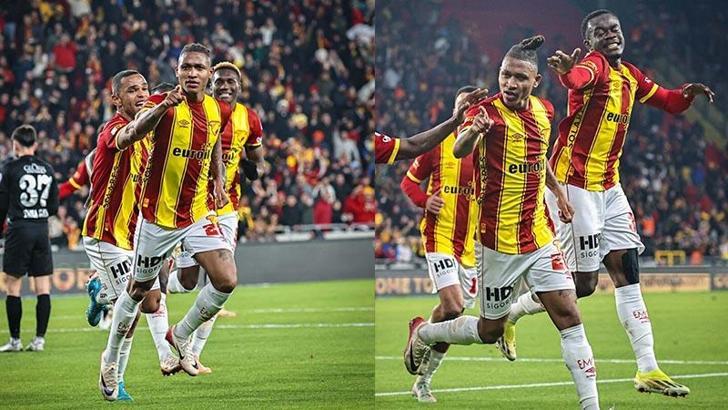 Göztepe'nin eli güçlendi