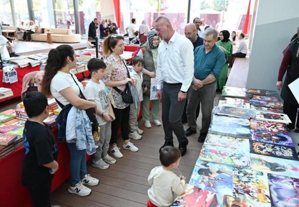 Karacabey Kitap Günleri 3 Mayıs’a kadar kitapseverleri ağırlayacak