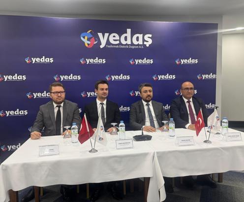 YEDAŞ’tan Amasya’nın enerji altyapısına 5 milyar TL’lik yatırım