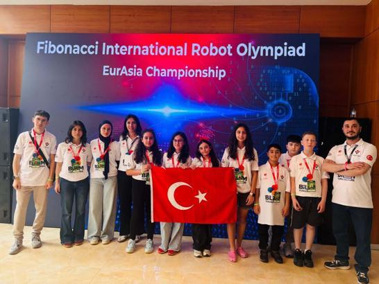 Bilim Yunusemre'den uluslararası robotik başarı