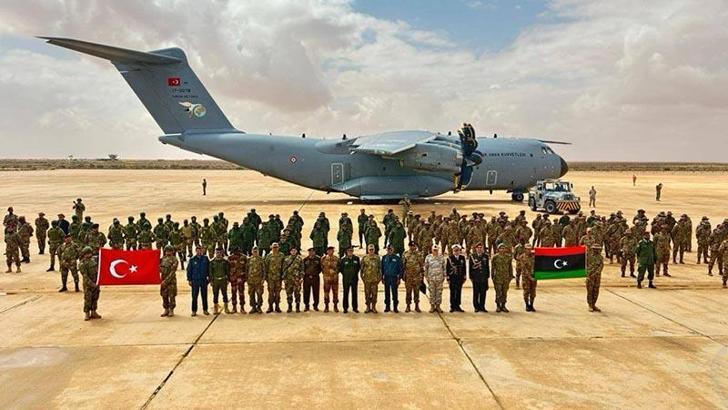 Libya askeri personeli, Efes-2026 Tatbikatı için Türkiye'de