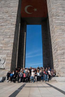 'Bir Destandır Çanakkale' gezisi düzenlendi