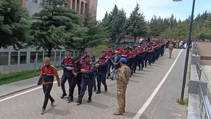 Gaziantep merkezli yasa dışı bahis operasyonu; 70 tutuklama