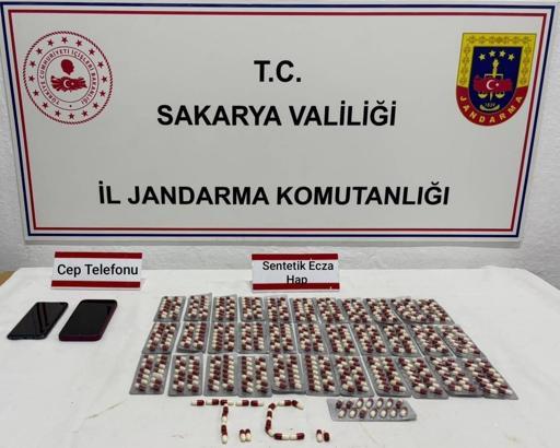 Sakarya’da uyuşturucu operasyonunda 4 tutuklama