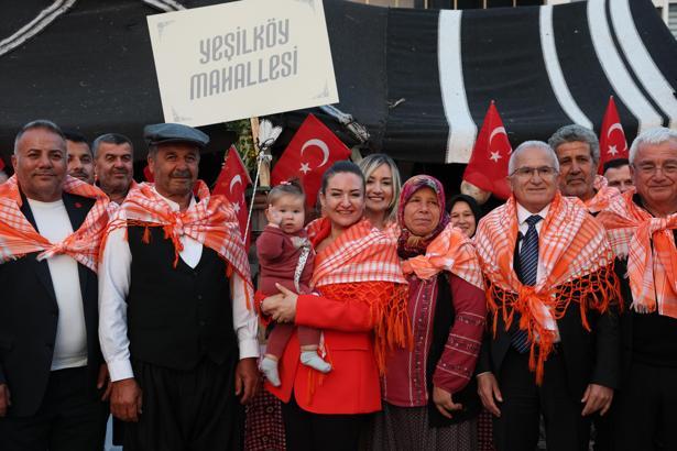Başkan Vekili Özdemir, Yörük obaları etkinliğine katıldı