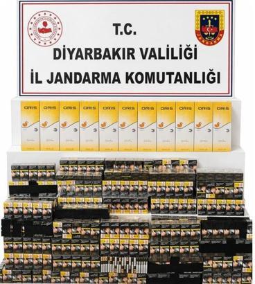 Diyarbakır’da 1 haftadaki kaçakçılık operasyonlarında 64 şüpheliye işlem