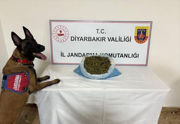 Diyarbakır’da uyuşturucu operasyonlarında 10 gözaltı