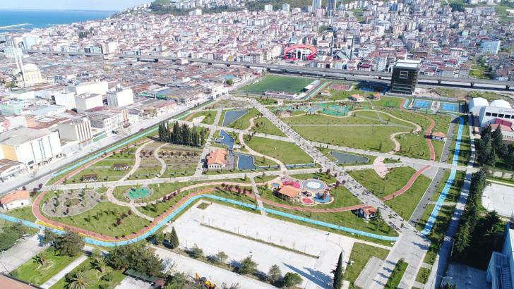 Samsun’da çevre ve şehircilik çalışmalarında 2023-2025 verileri açıklandı