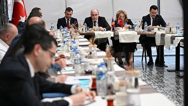 Türkiye-Ermenistan Ortak Çalışma Grubu toplantısı Kars'ta gerçekleştirildi