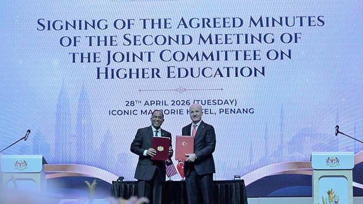 Yükseköğretim Kurulu Başkanı Özvar, Malezya’da