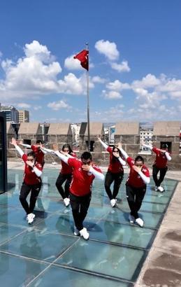 Büyükşehir’den 2027 Türk Dünyası Kültür Başkentliğine ‘Kartal Dansı’ ile kutlama