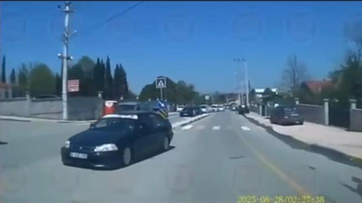 Ters şeride giren düğün konvoyundaki araçlara ceza