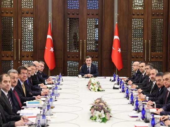 Ekonomi Koordinasyon Kurulu, Cumhurbaşkanı Yardımcısı Yılmaz başkanlığında toplandı-  Yeniden