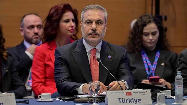 Dışişleri Bakanı Fidan, Üç Deniz Girişimi 11’inci Zirvesi’ne katıldı