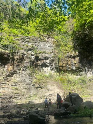 Gezmek için gittiği şelalede başına kaya parçası düşen Ogün hayatını kaybetti