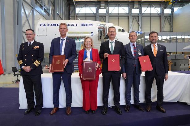 HÜRJET’in İspanya'ya ihracatı için imzalar atıldı