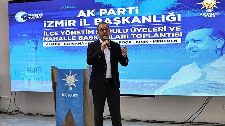 Kasapoğlu; İzmir Mecliste daha fazla AK Partili milletvekili ile temsil edilmeli