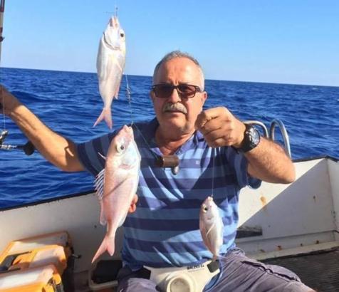 Mersin'de denizde cesedi bulunan balıkçılardan biri toprağa verildi