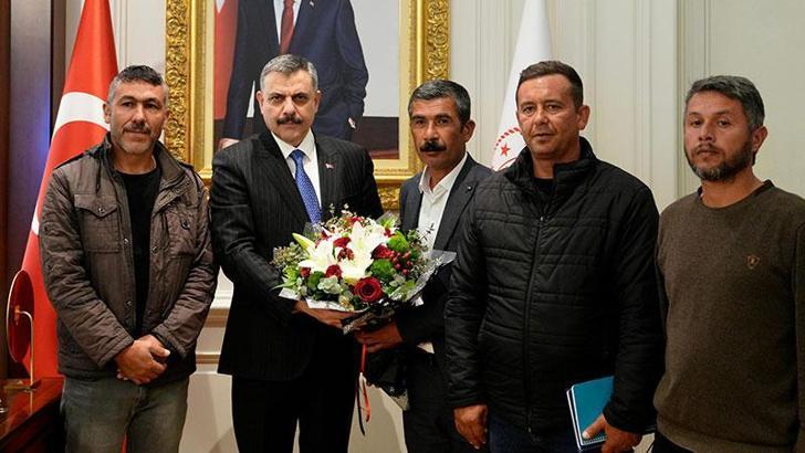 Bakan Çiftçi: AK Parti iktidarımız her daim üretenin ve emekçinin yanındadır