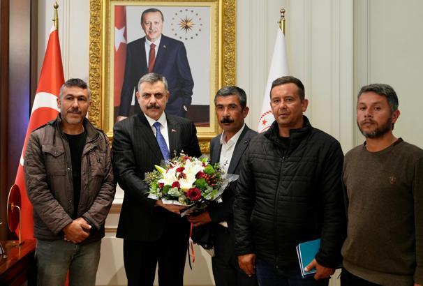 Bakanlıkta maden işçileri ve işveren arasında toplantı (5)