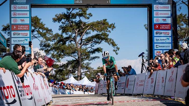 Cumhurbaşkanlığı Türkiye Bisiklet Turu'nda 3’üncü etap tamamlandı