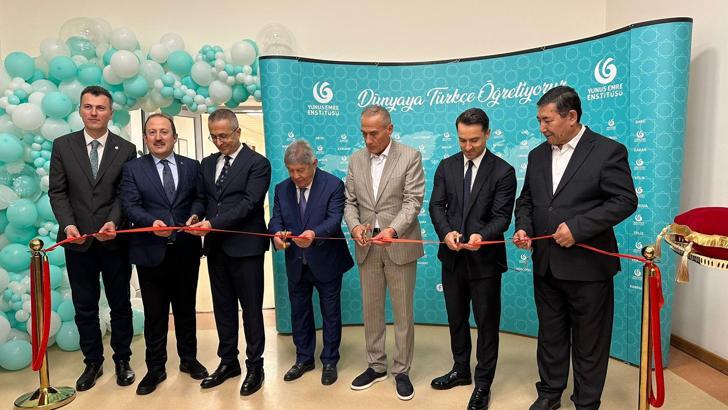 Taşkent’te Yunus Emre Enstitüsü Türk Kültür Merkezi açıldı