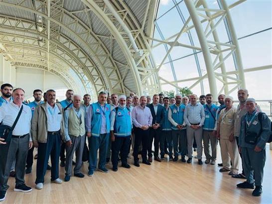 Diyarbakır’dan 1333 hacı adayı kutsal topraklara gidecek