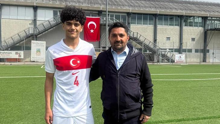 ETFA Academy’den U14 Milli Takımı’na genç yetenek