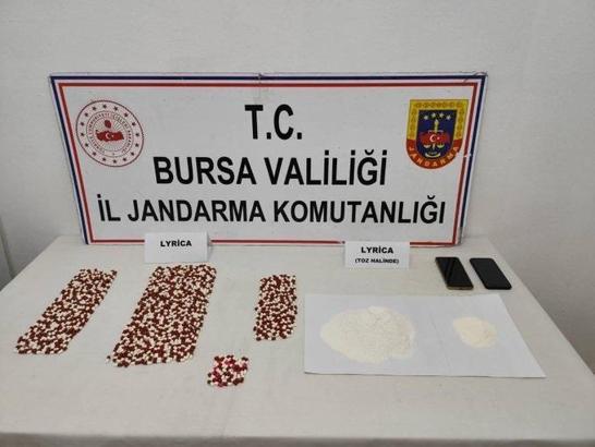 Bursa’da uyuşturucu operasyonu: 3 gözaltı