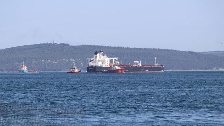 Çanakkale Boğazı'nda gemi arızası