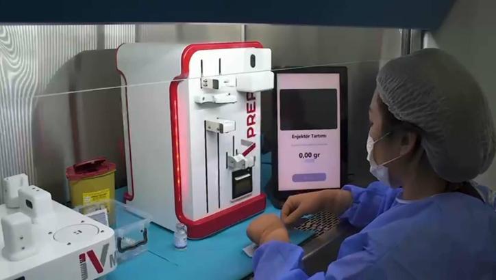 Behçet Uz Çocuk Hastanesi’nde akılcı ilaç hazırlama dönemi başladı