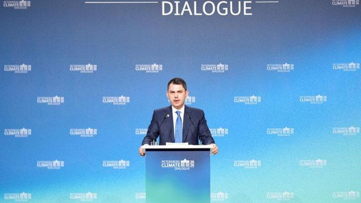 Bakan Kurum, Paris'te 'Üst Düzey Enerji Dönüşümü' toplantısına katılacak