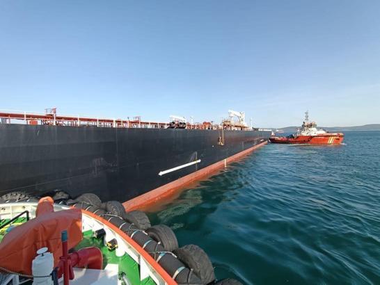 Çanakkale Boğazı'ndaki gemi arızasıyla ilgili KEGM'den açıklama