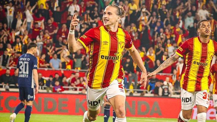 Göztepe'de Arda Okan kendine geldi