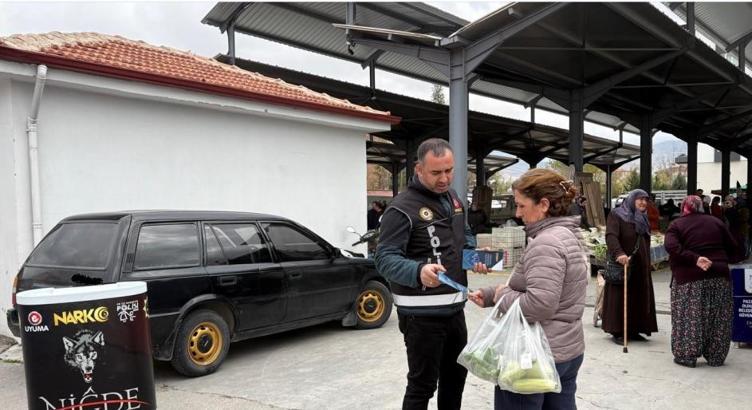 Narkotik polisinden bilgilendirme seferberliği