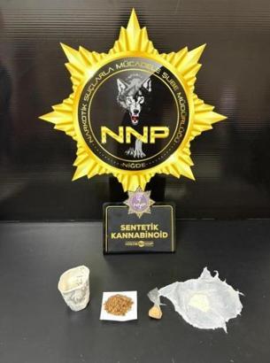 Niğde'de uyuşturucu operasyonunda 9 tutuklama