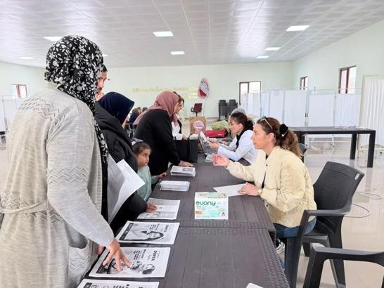 Çukurkuyu’da mobil sağlık hizmeti