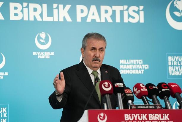 Destici: İsrail'e karşı güçlü bir ittifak mutlaka yerine getirilmelidir