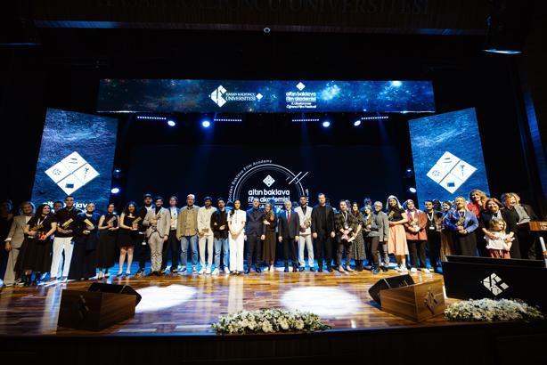 Altın Baklava Film Festivali’nde ödüller sahiplerini buldu