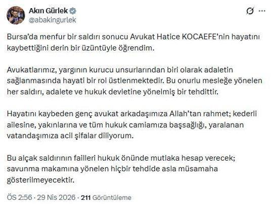 Borcunu ödemediği için icra takibi başlatan avukatı öldürdü, kız kardeşini yaraladı (3)