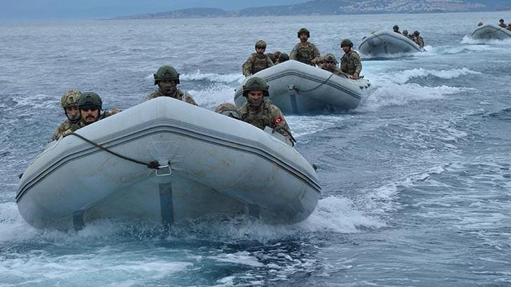 MSB: Efes-2026 Birleşik, Müşterek Fiili Atışlı Arazi Tatbikatı eğitim faaliyetleri devam ediyor