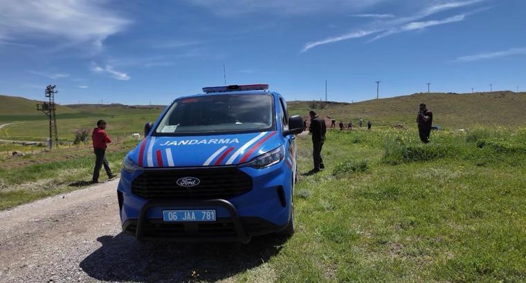 Ankara'da yol çalışmasında insan kemikleri bulundu