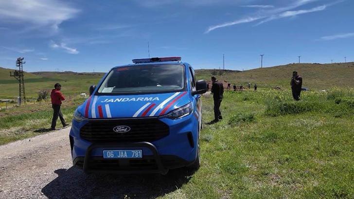 Ankara'da yol çalışmasında insan kemikleri bulundu