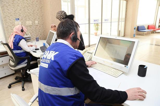 Canik'te çağrılar yapay zeka ile çözüme kavuşuyor