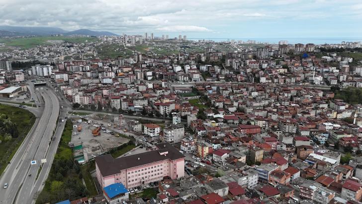 Samsun’da kentsel dönüşümde yıkımlar Anadolu Mahallesi’nde başladı