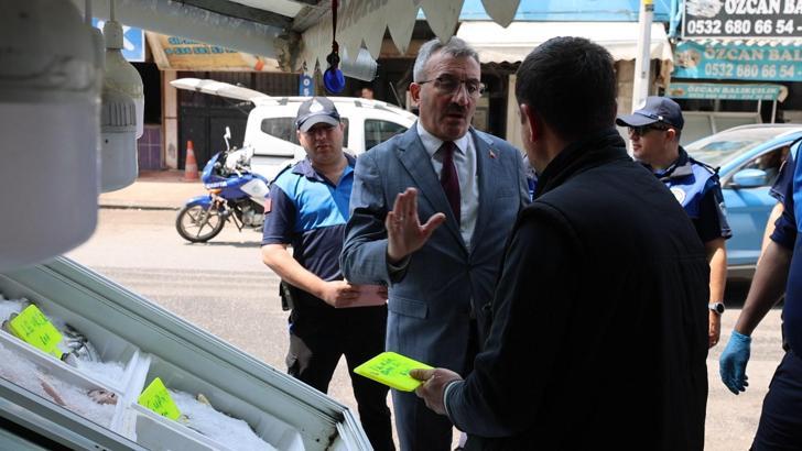 Akdeniz zabıtası denetimlerine devam ediyor