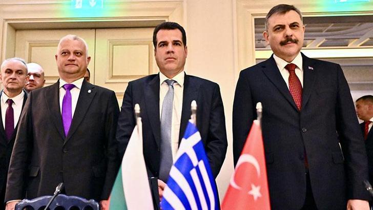 Bakan Çiftçi, Türkiye-Bulgaristan-Yunanistan Üçlü Mekanizma Toplantısı’na katıldı